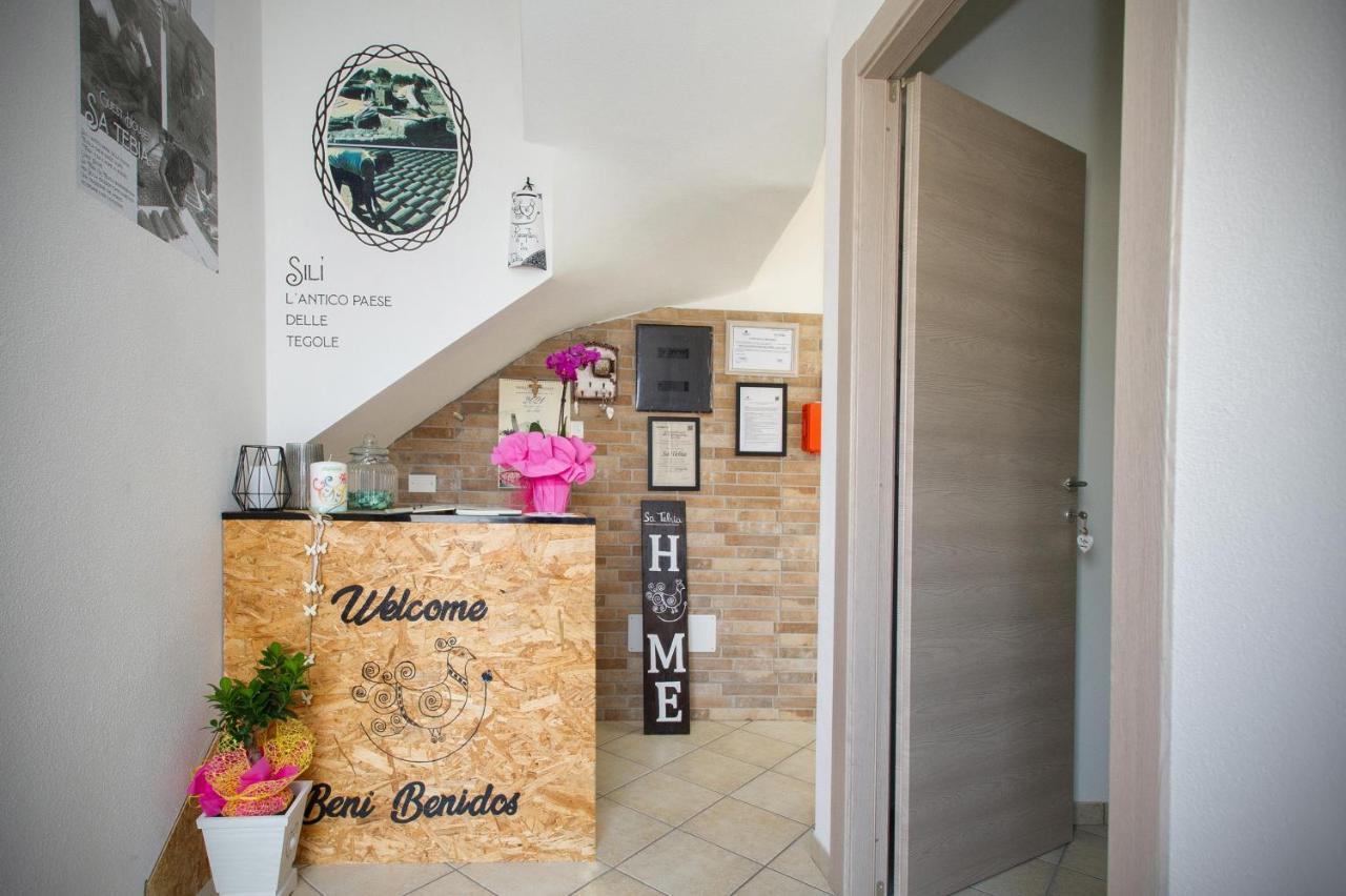 Holiday Room Sa Tebia Oristano Buitenkant foto