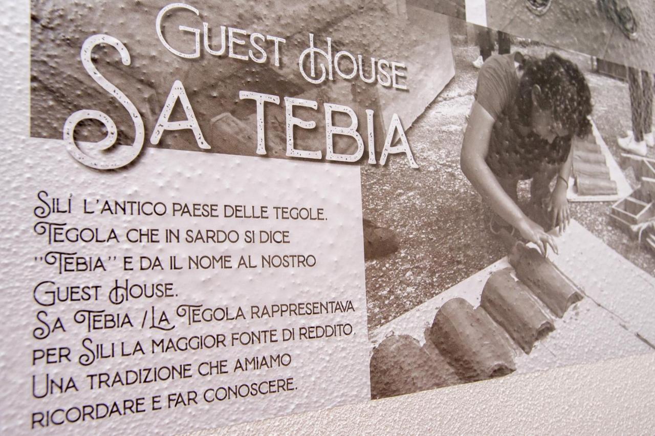 Holiday Room Sa Tebia Oristano Buitenkant foto